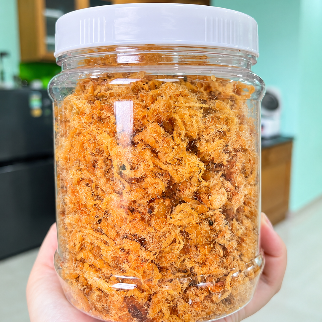 ruốc tôm thịt