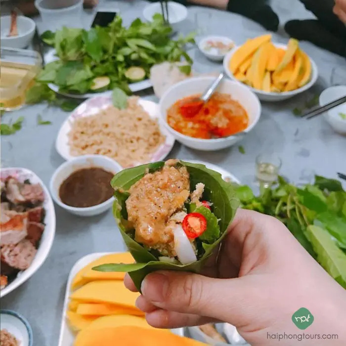 Cách Thưởng Thức Gỏi Cá Nhệch Chuẩn Vị