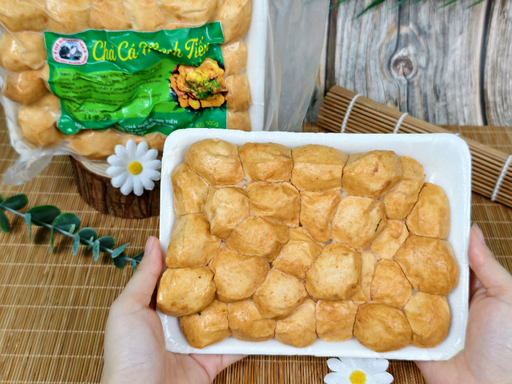 Chả Cá Viên Nguyên Chất