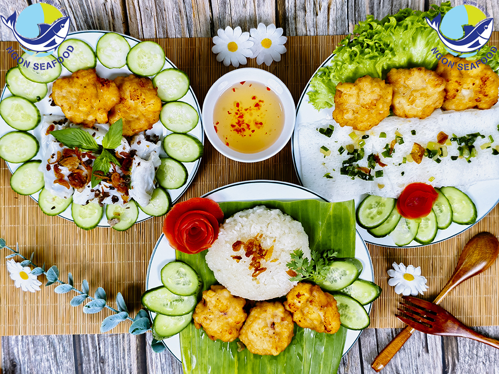 Chả Mực Giã Tay Hạ Long - Chả Mực Hạ Long