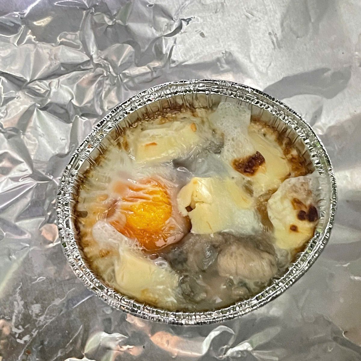 Hàu Biển Nướng Phô Mai