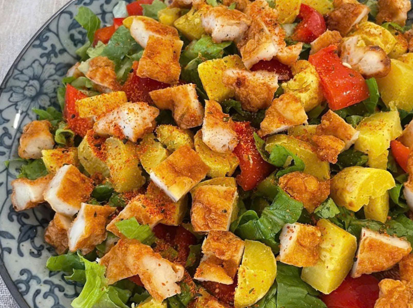 Salad Chả Mực - Món Ngon Giải Nhiệt Ngày Hè: Công Thức Đơn Giản, Dinh Dưỡng Cao