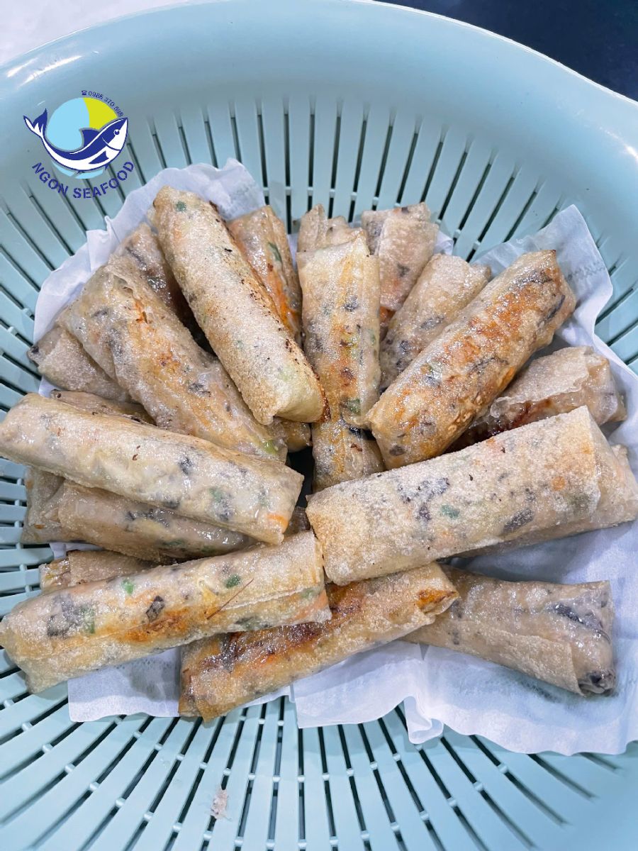 Chả Giò Tôm Tích Tôm Nõn Hải Sản