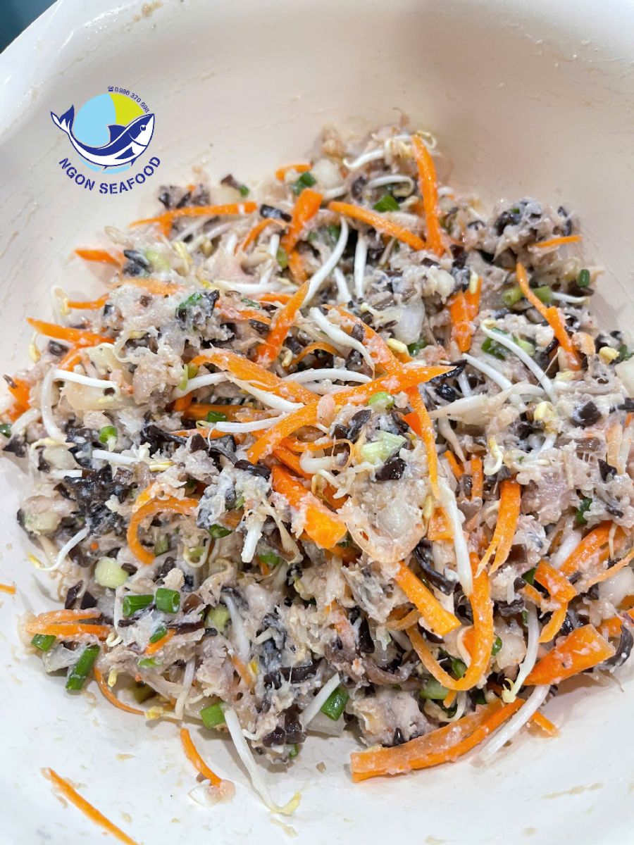 Chả Giò Tôm Tích Tôm Nõn Hải Sản