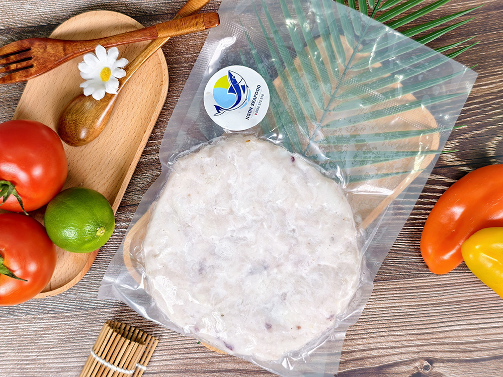 Chả Mực Hạ Long hấp