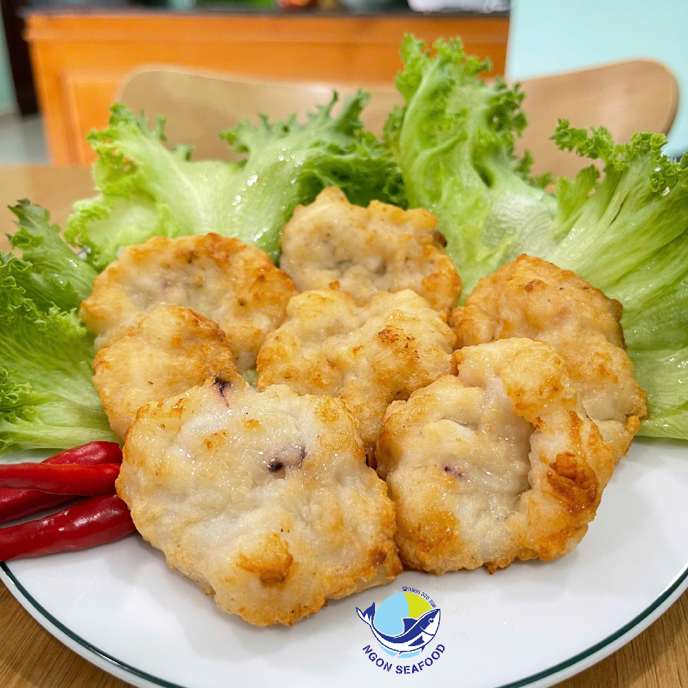 Chả mực Hạ Long