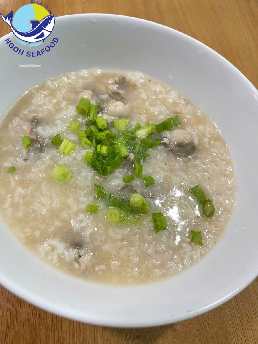 Cháo hàu sữa Quảng Ninh