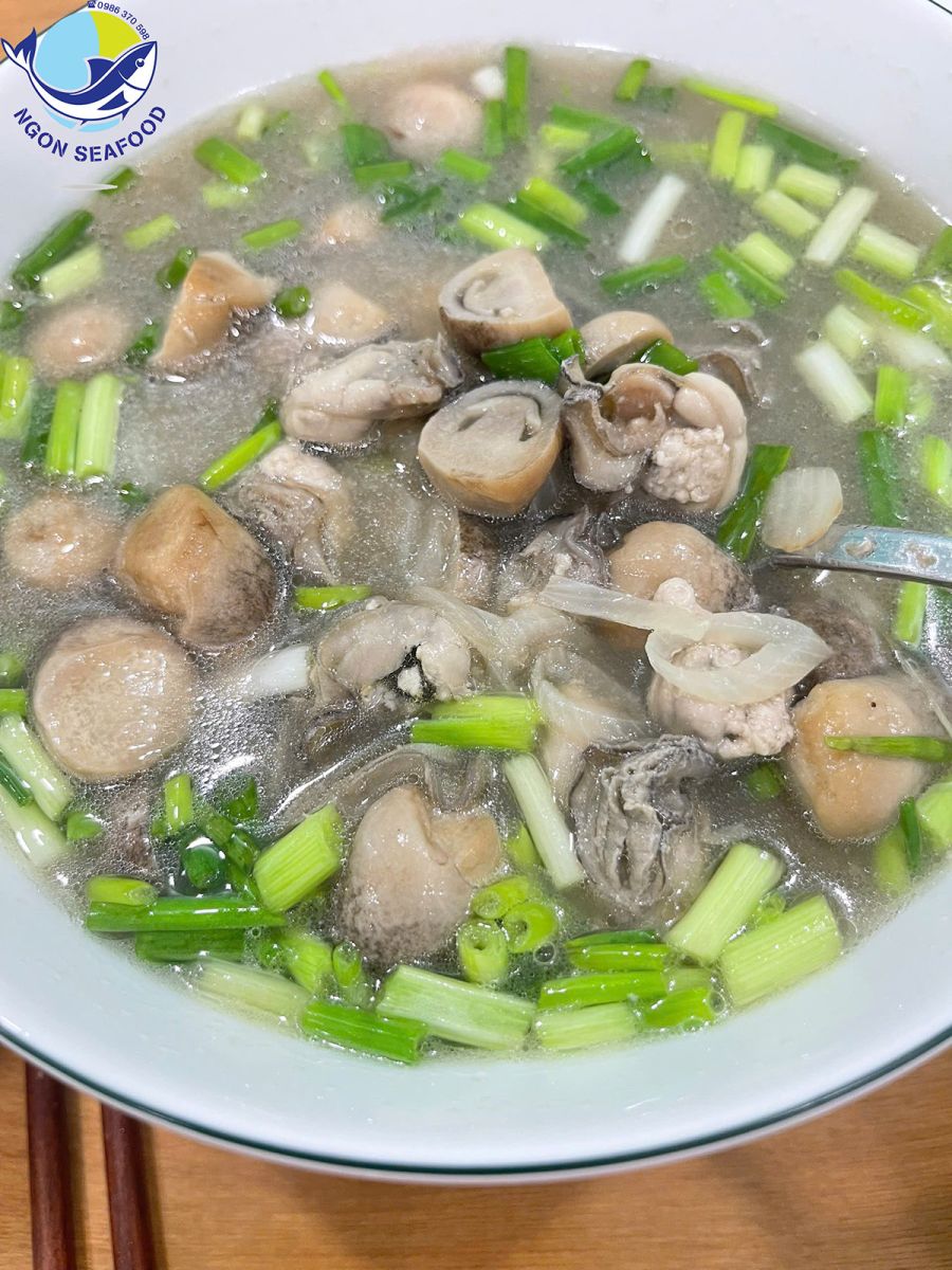 Súp Hàu Sữa Quảng Ninh