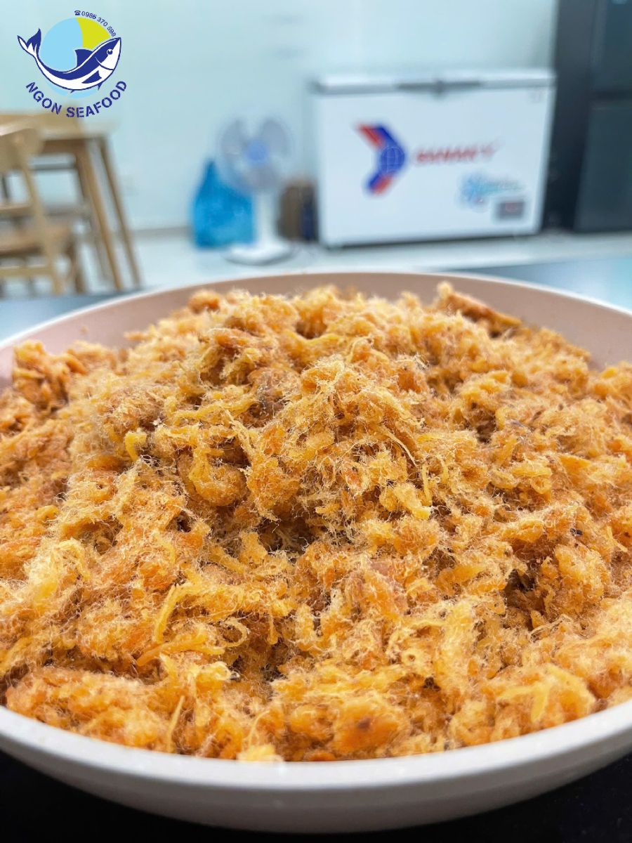 Ruốc Tôm Thịt Quảng Ninh