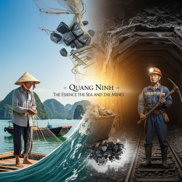 Văn hóa và Con người Quảng Ninh - Tinh hoa từ biển và mỏ