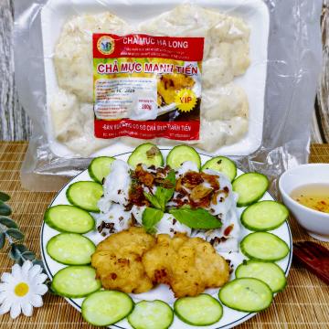 Bánh Cuốn Chả Mực Hạ Long: Kết Hợp Độc Đáo Của Đặc Sản Biển Khơi Quảng Ninh