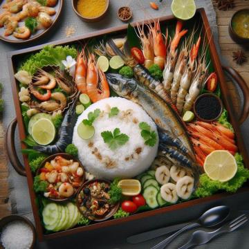 Lợi Ích Của Protein và Tại Sao Chuyên Gia Khuyến Nghị Ăn Hải Sản Mỗi Tuần