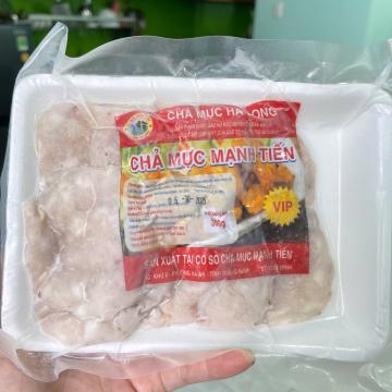 Cách Nấu Canh Chả Mực Giã Tay Hạ Long Hấp Thì Là - Lạ Miệng, Thanh Mát