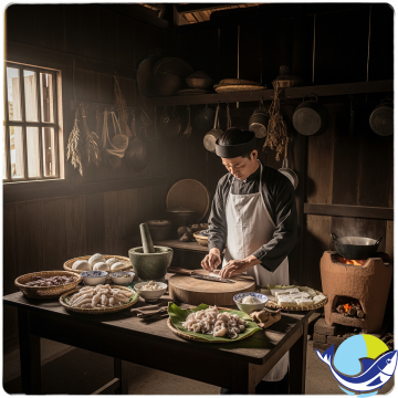 Chả mực Hạ Long: Lịch sử, nguyên liệu và các loại chả ngon Chả mực Hạ Long: Lịch sử, nguyên liệu và các loại chả ngon