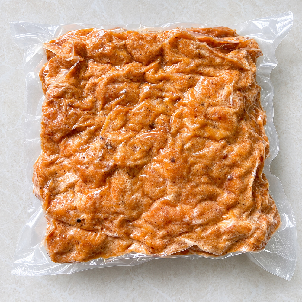 Ruốc Tôm Thịt Quảng Ninh Bịch Hút Chân Không 500gr